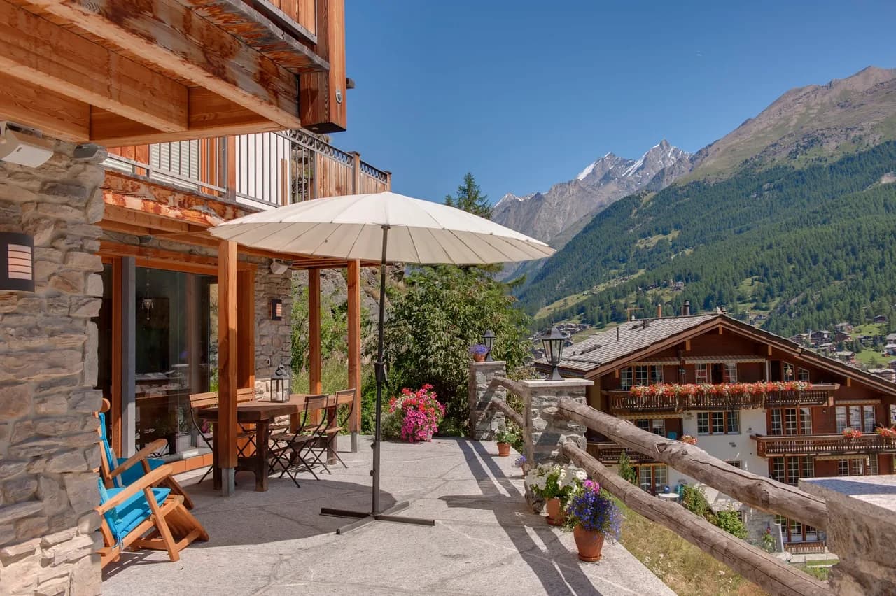 Especial Freestanding Chalet Near Matterhorn Express, Foto 3