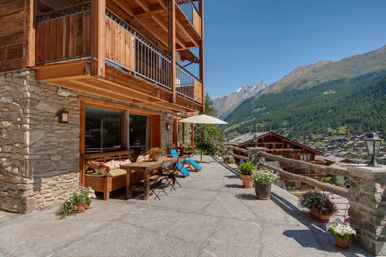 Especial Freestanding Chalet Near Matterhorn Express, Foto 4