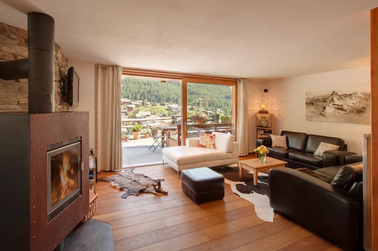 Especial Freestanding Chalet Near Matterhorn Express, Foto 5