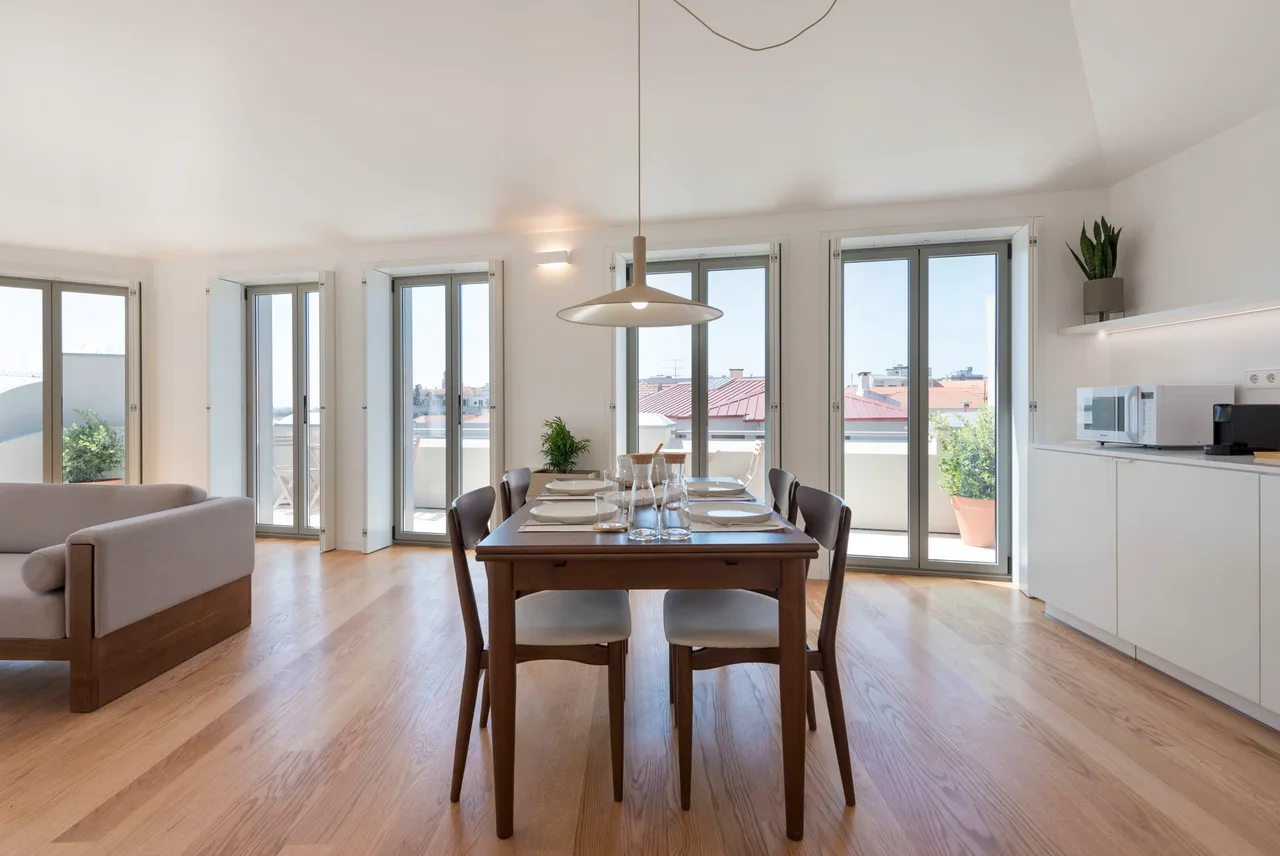 Rooftop Apartment with City Views in Porto, foto 2
