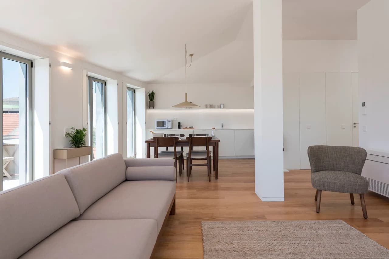 Rooftop Apartment with City Views in Porto, foto 3
