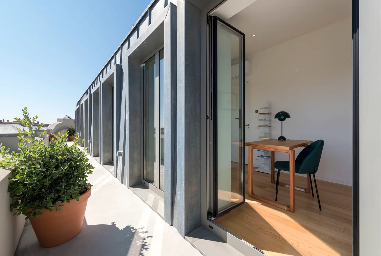 Rooftop Apartment with City Views in Porto, foto 4