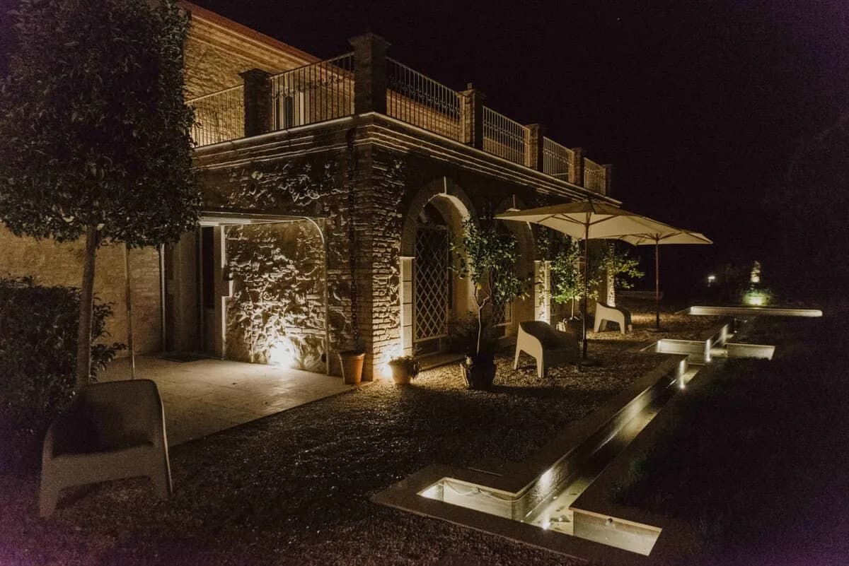 Schöne Villa im archäologischen Gebiet der römischen Zeit, Foto 4