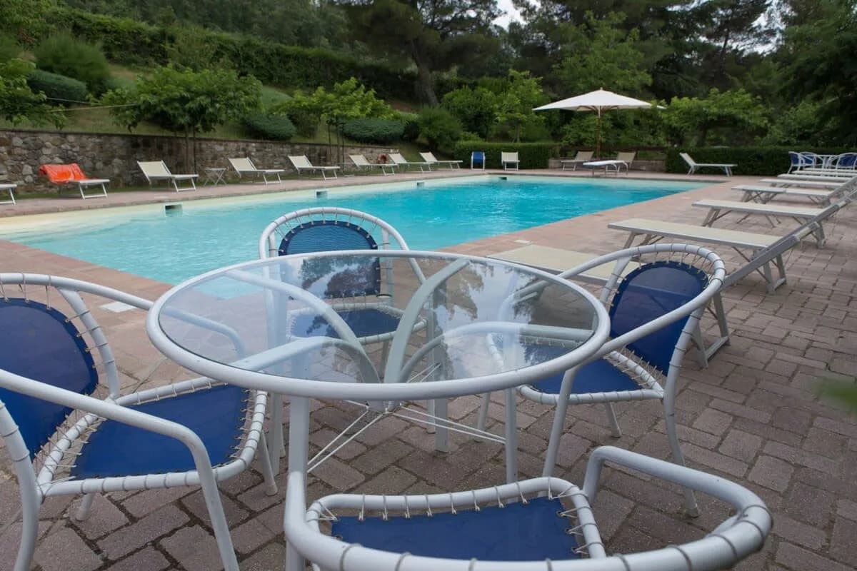 Klassische Backsteinvilla mit verrücktem Blick & Pool, Foto 3