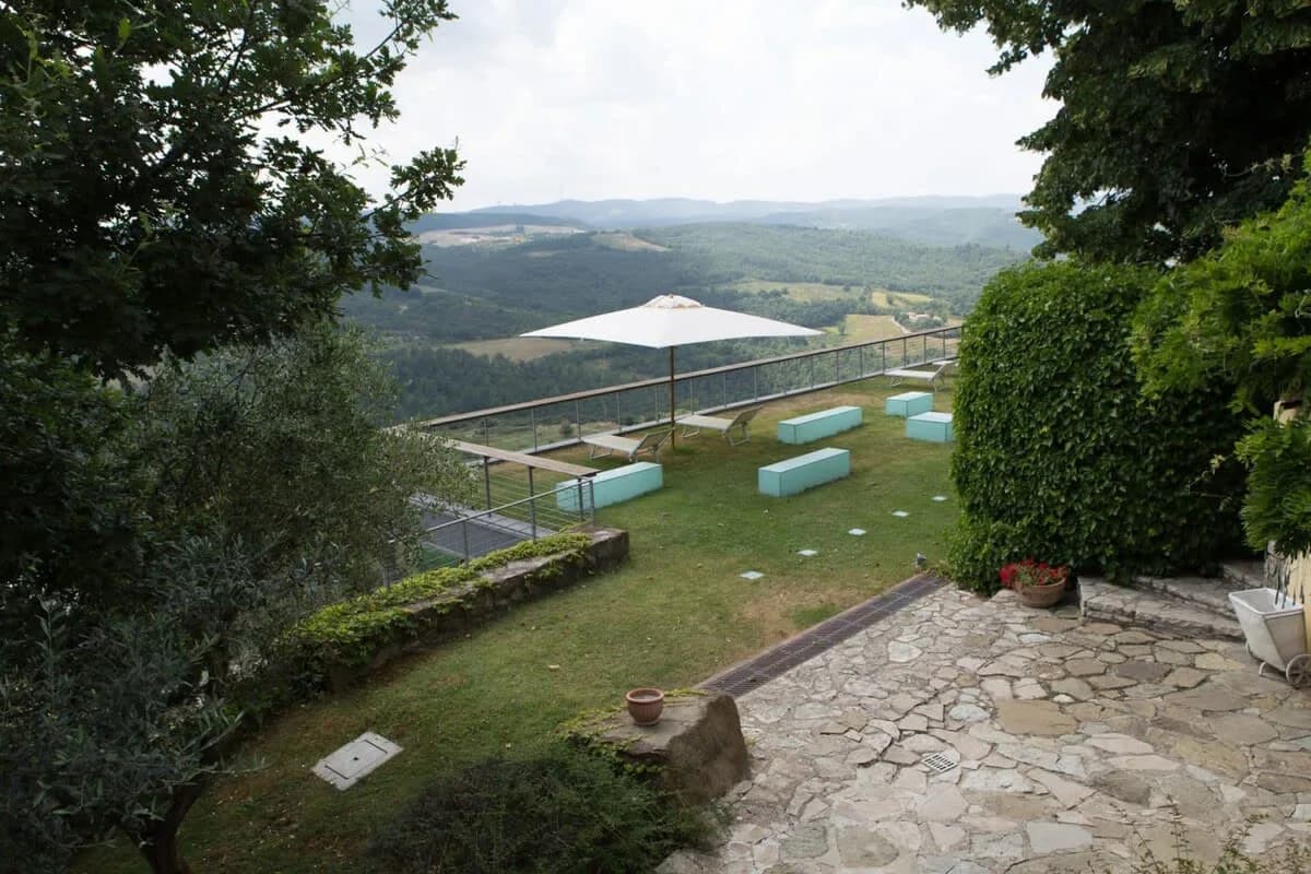 Klassische Backsteinvilla mit verrücktem Blick & Pool, Foto 4