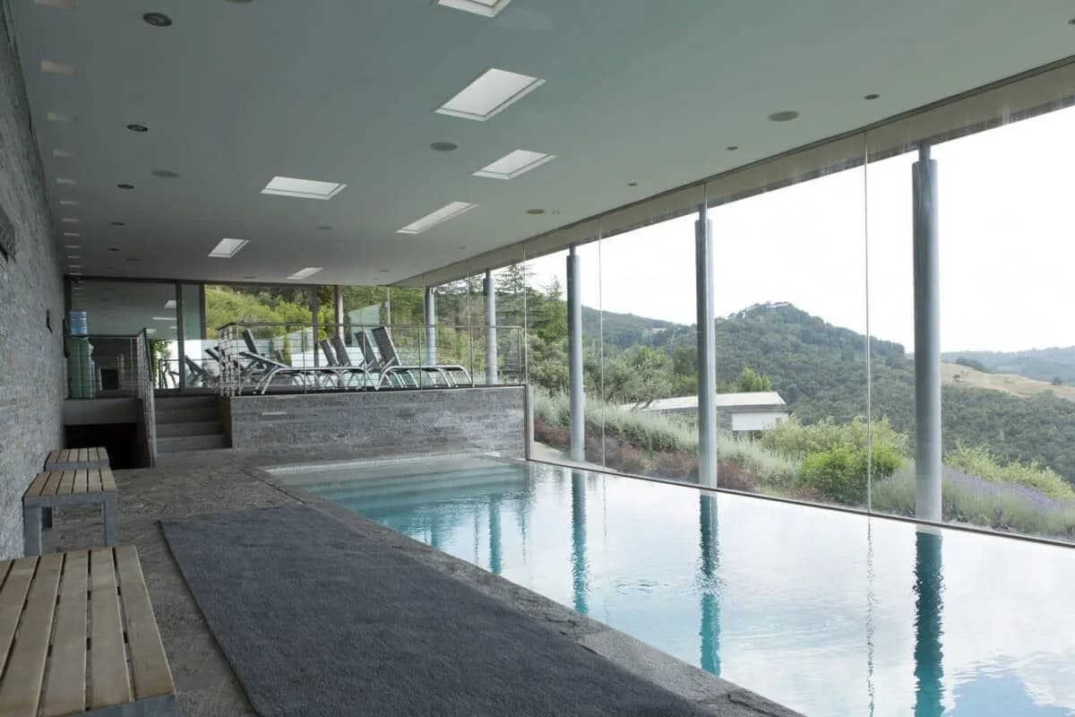 Klassische Backsteinvilla mit verrücktem Blick & Pool, Foto 5