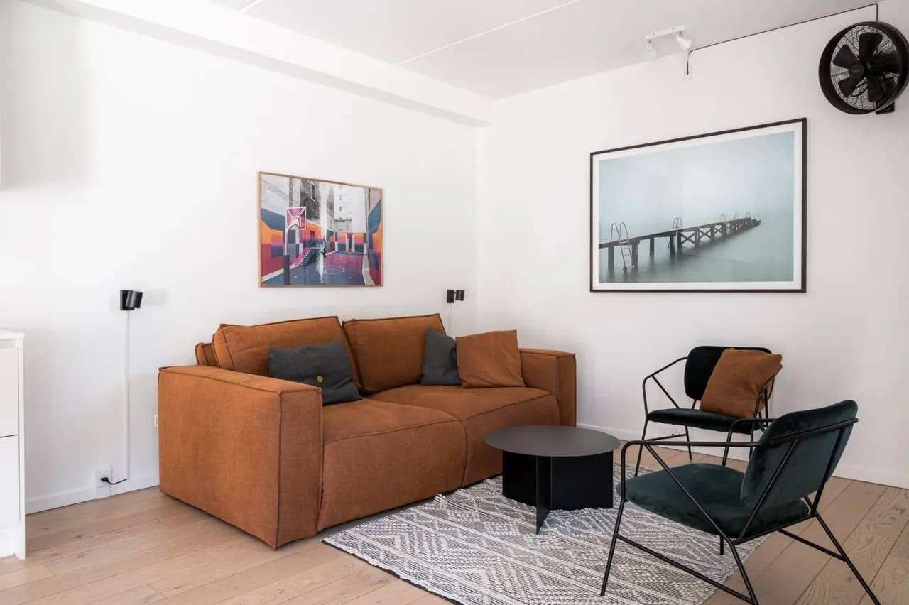 Cozy Garden-View Apartment in Copenhagen photo 2