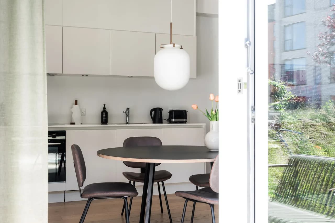 Cozy Garden-View Apartment in Copenhagen photo 5