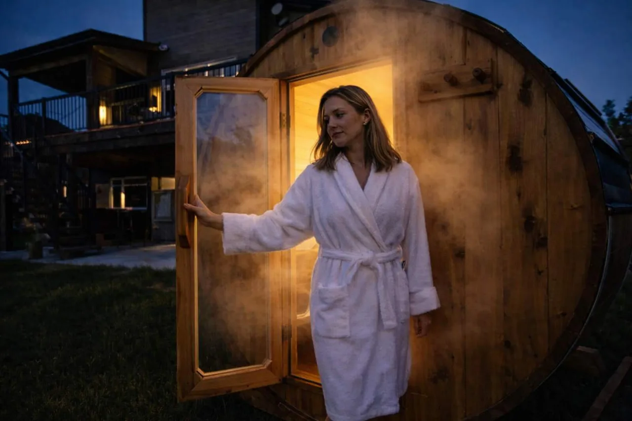 Aquila | hot tub | sauna | billard | Lac Bourgeois photo 5