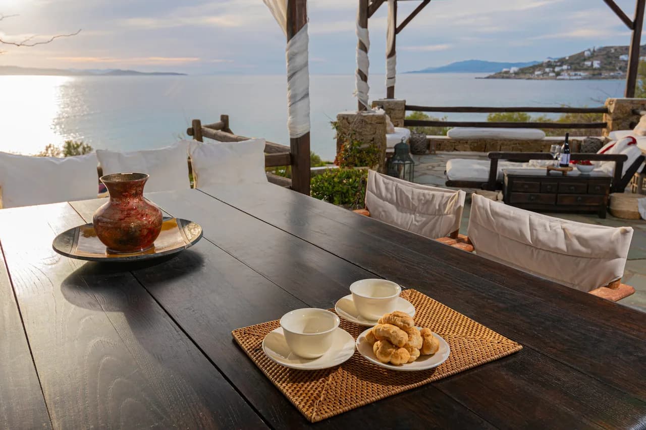 Villa am Strand mit atemberaubendem Blick auf das Meer und den Sonnenuntergang, Foto 2