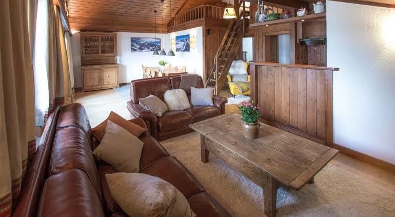 PENTHOUSE ÉPOUSTOUFLANT SKI-IN SKI-OUT, photo 2