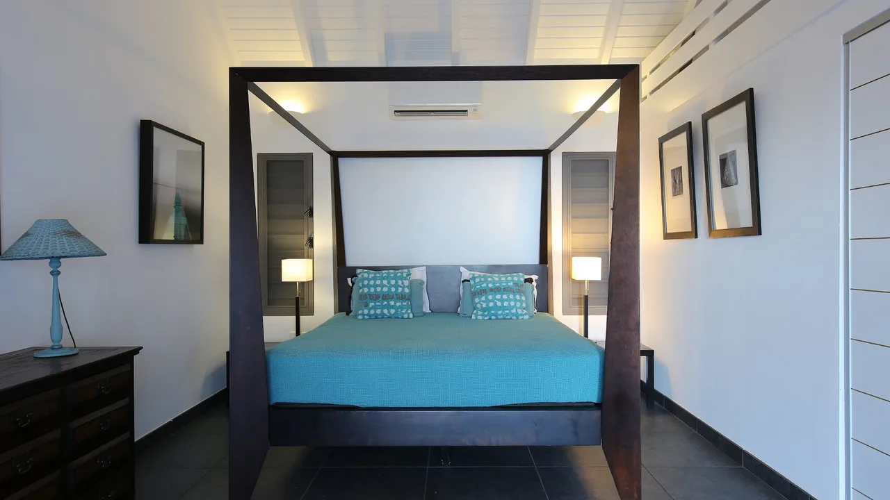 Villa with Exceptional View over Marigot Bay photo 5