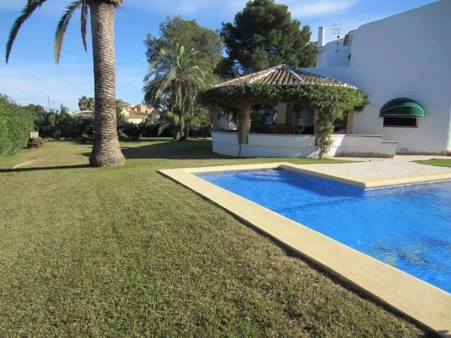 Villa Moderna con Aire Acondicionado en Denia, foto 4