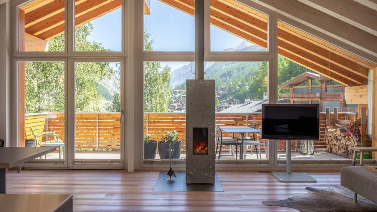 Moderno Ático de Dos Pisos en Zermatt, foto 4