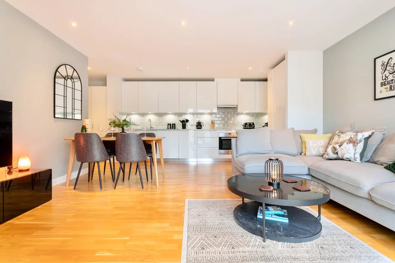 Calm Zen Oasis Apartment in London, photo 5