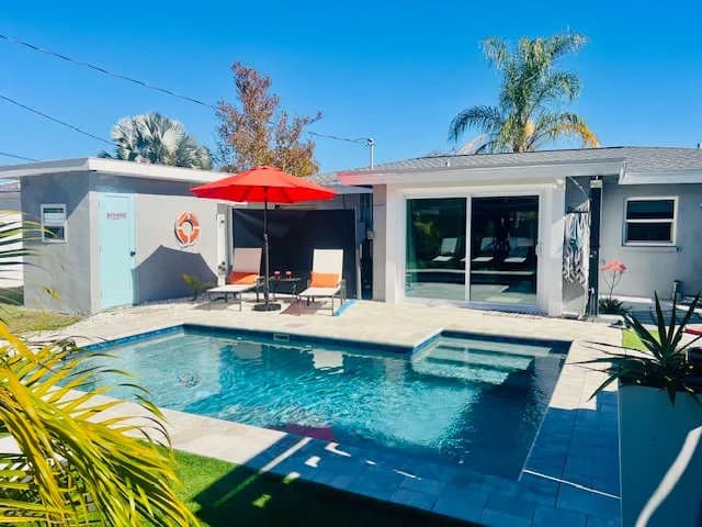 Heated Pool Beach House in Florida, foto 2