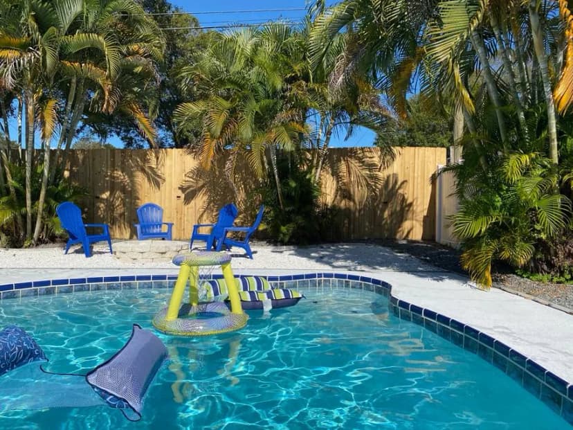 Pet-Friendly Home w/ Heated Pool & Screened Lanai
