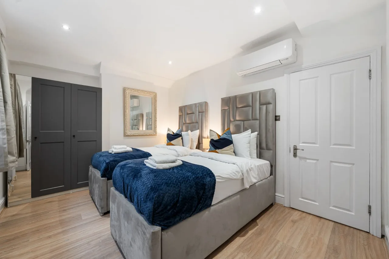 Appartement Urbain Chic à Mayfair Londres, photo 2