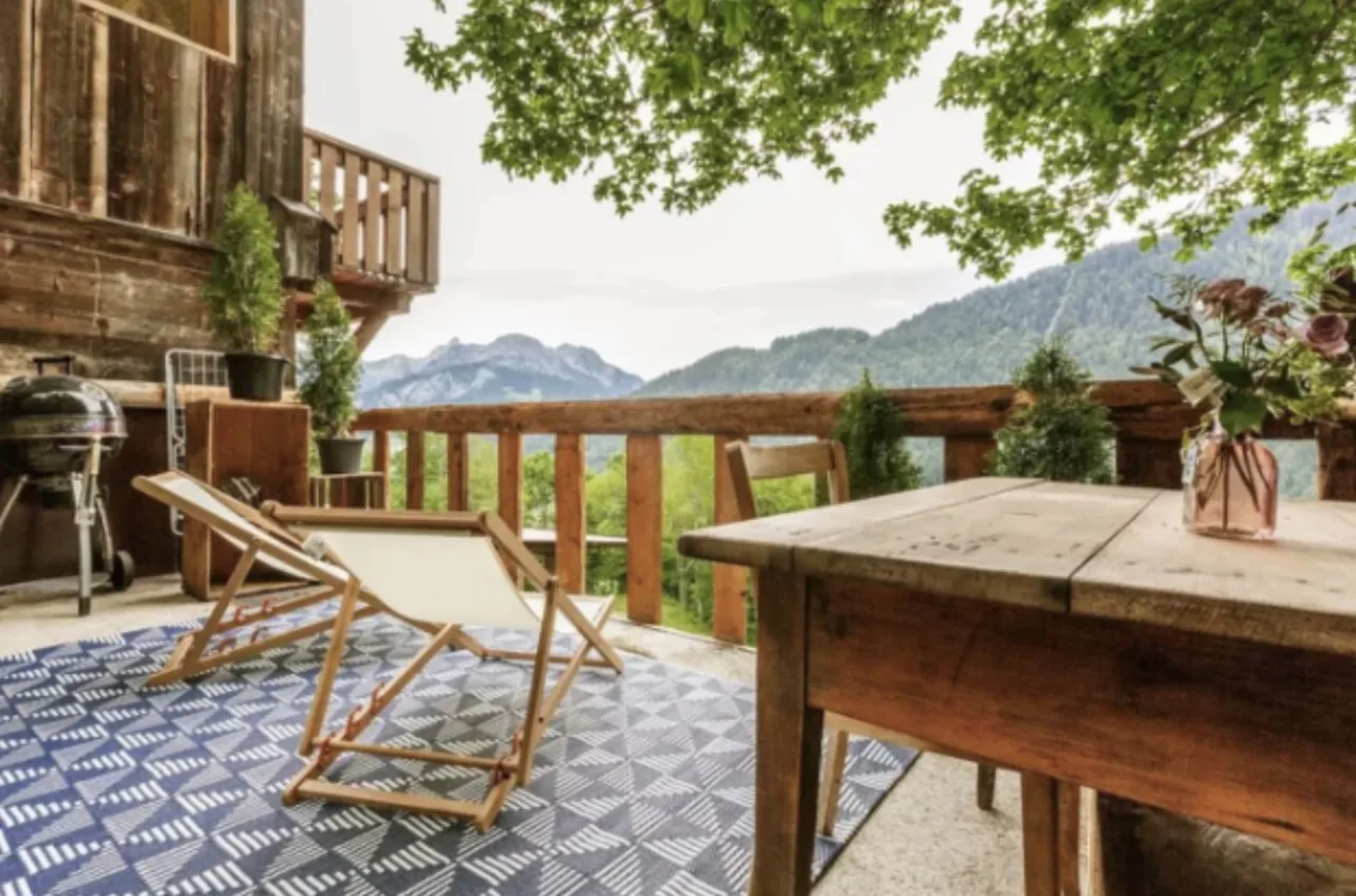 Alps Chalet for Big Group with Sauna & Yoga Terrace photo 3
