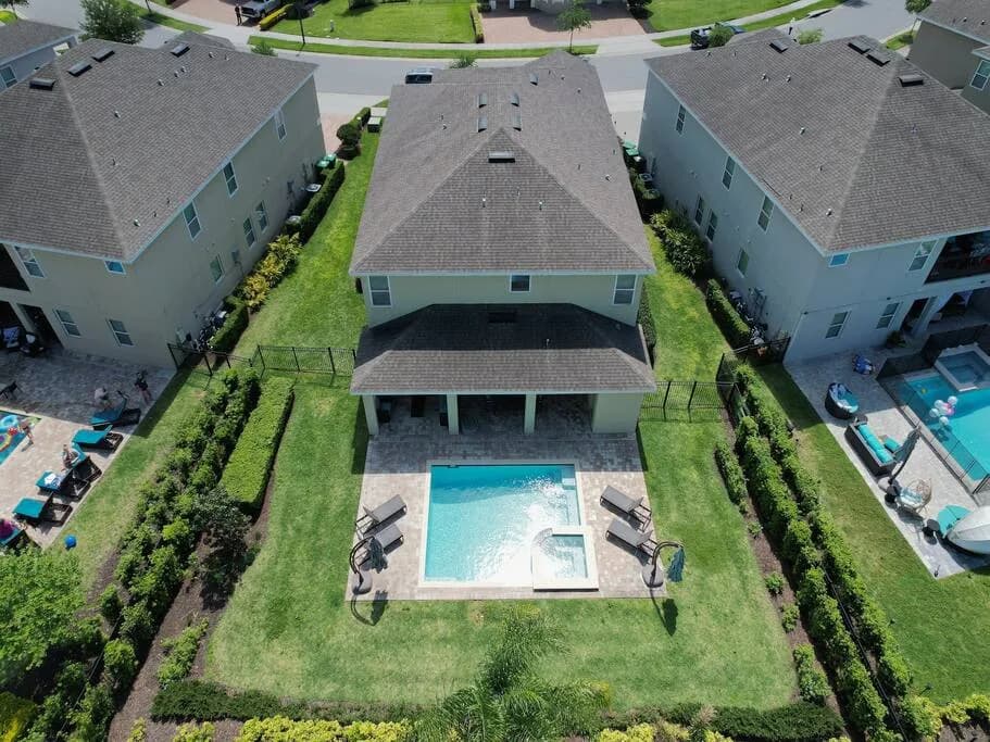 Wunderschöne Villa mit privatem Pool in der Nähe von Disney