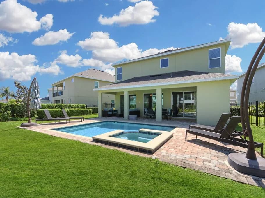 Wunderschöne Villa mit privatem Pool in der Nähe von Disney, Foto 2