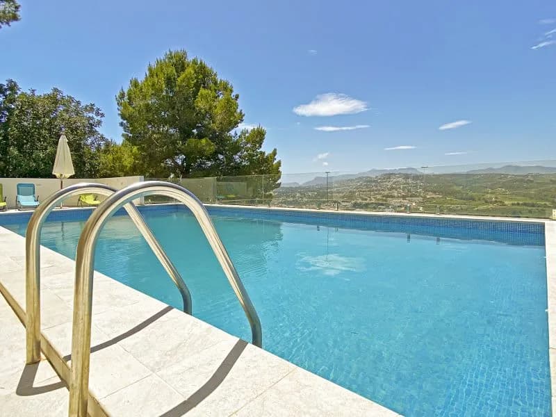Villa en bord de mer avec piscine à Moraira, photo 2