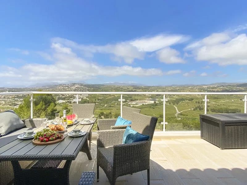 Villa en bord de mer avec piscine à Moraira, photo 4