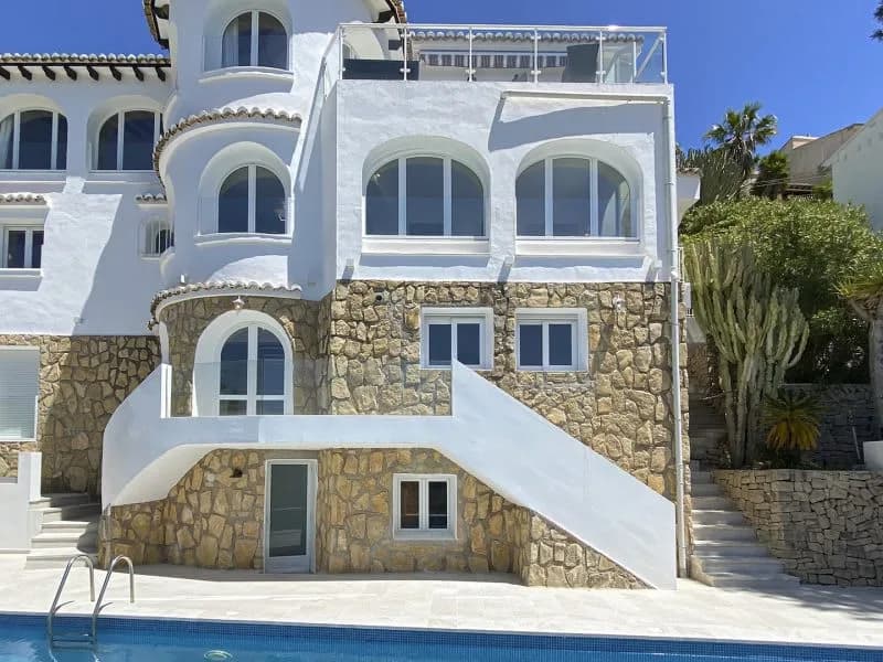 Villa en bord de mer avec piscine à Moraira, photo 5