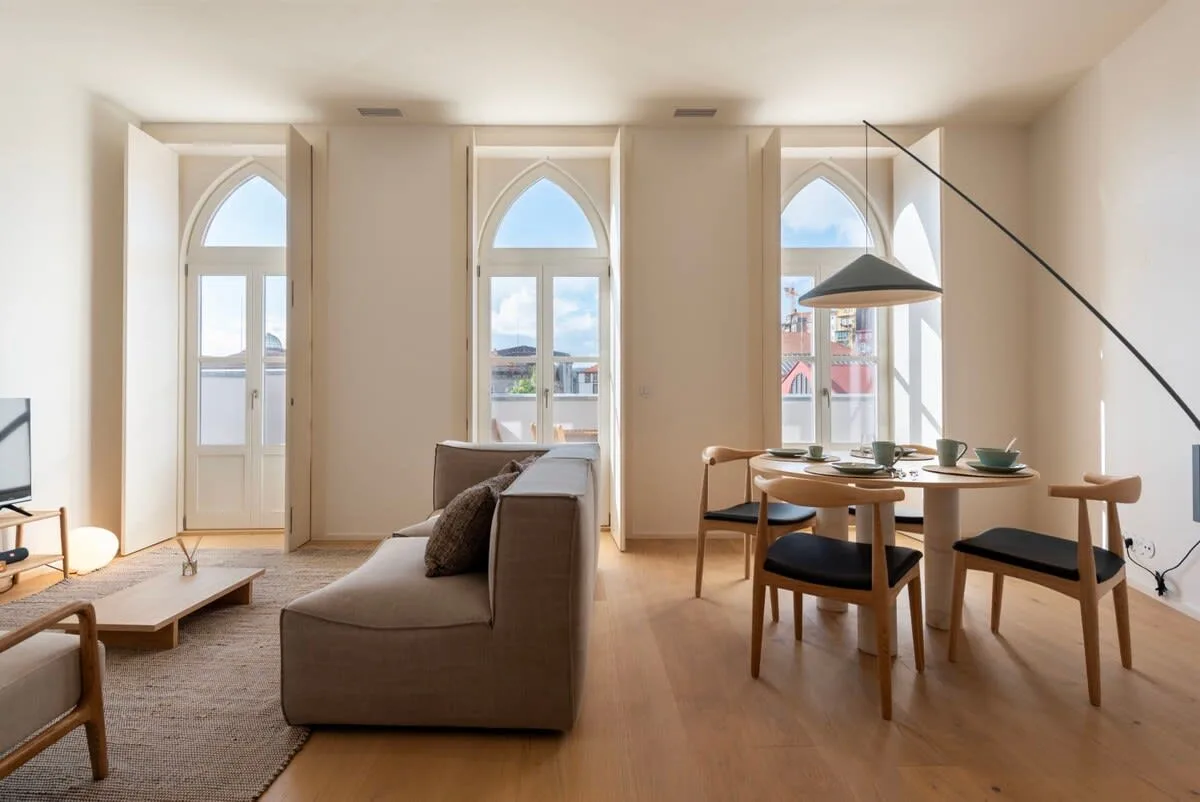 Rooftop Terrace Apartment in Porto, Foto 2