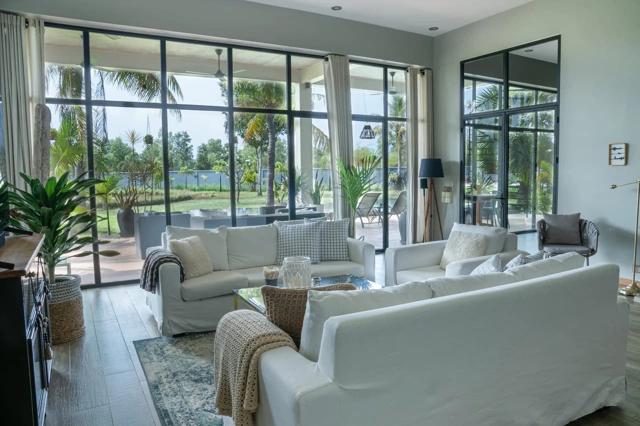 Gemütliche moderne Villa mit schönem Pool und Garten, Foto 2