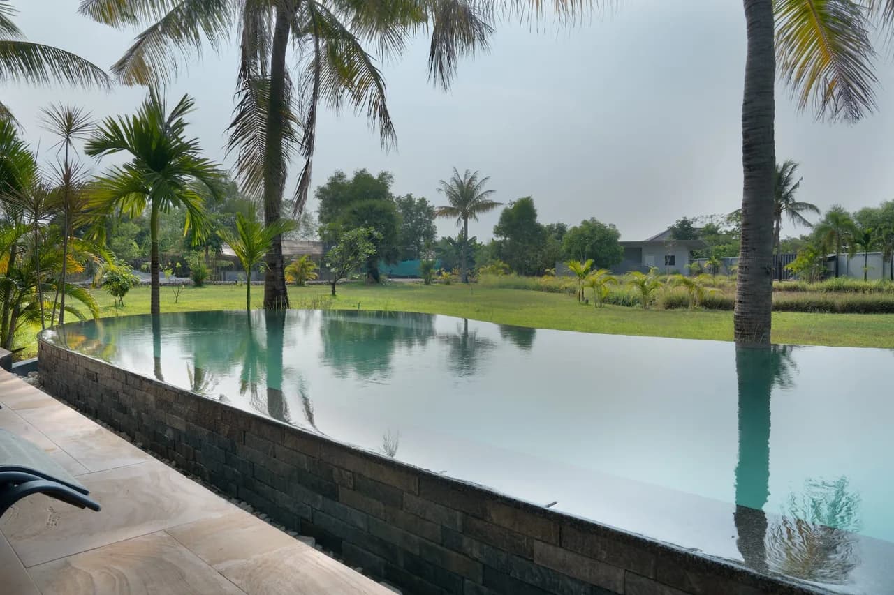 Gemütliche moderne Villa mit schönem Pool und Garten, Foto 4