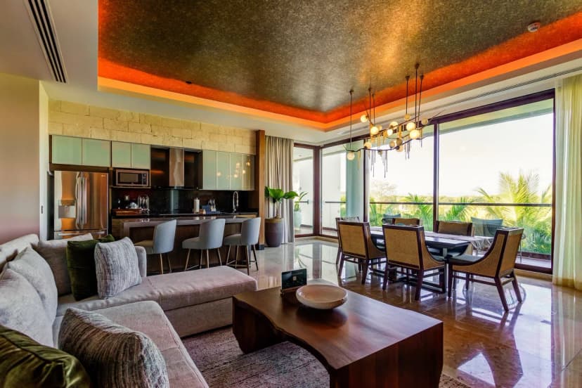 Deluxe 2-Bed Retreat with Pool and Panoramic Terra