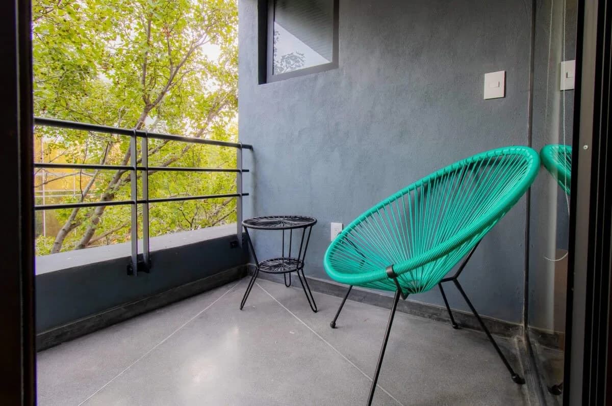 Rooftop Garden Apartment in Escandon I Seccion photo 3