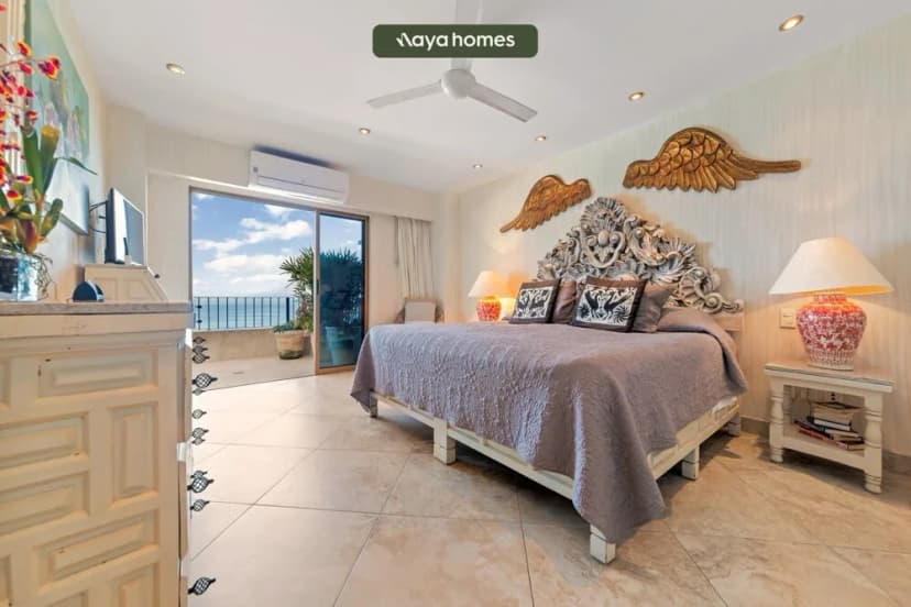 Ocean view 2Br Condo-Balcony-Beach-Pool - 712