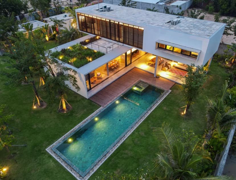 Bright Gem Villa in Siem Rep