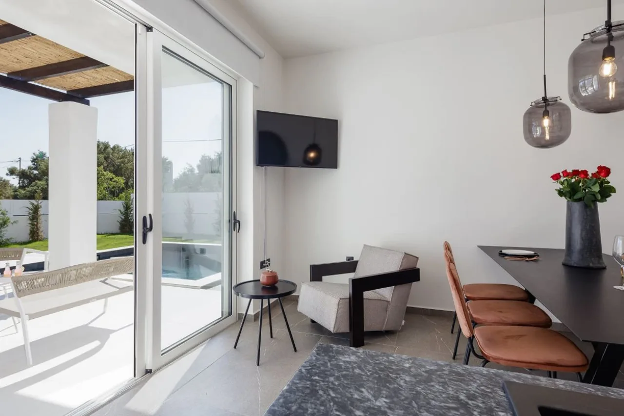 Trendy And Modern Villa In Plakias Crete, Foto 2