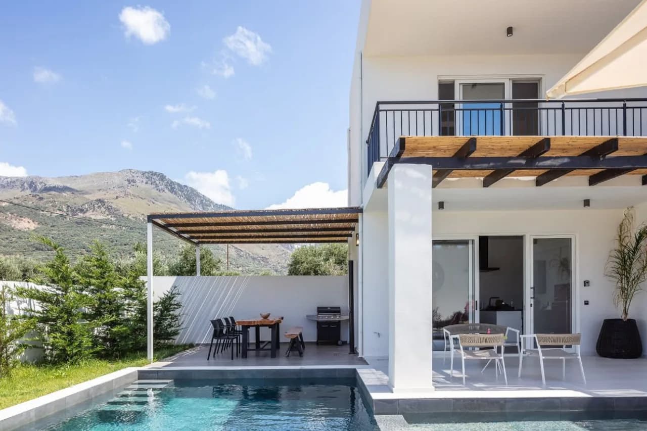 Trendy And Modern Villa In Plakias Crete, Foto 5