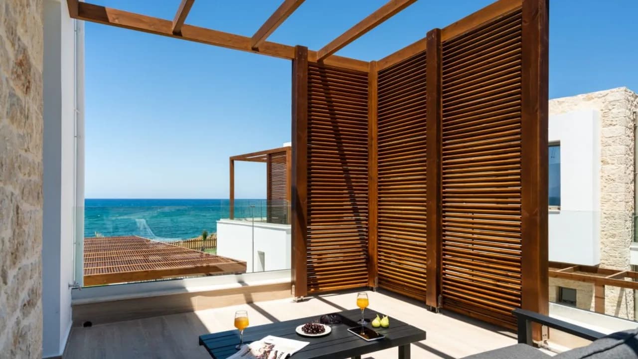 Amazing Villa in Crete Right in Front of the Beach photo 4