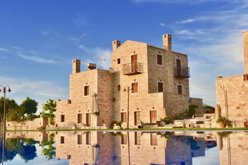 Idyllic Cretan Mountain Retreat with Private Pool