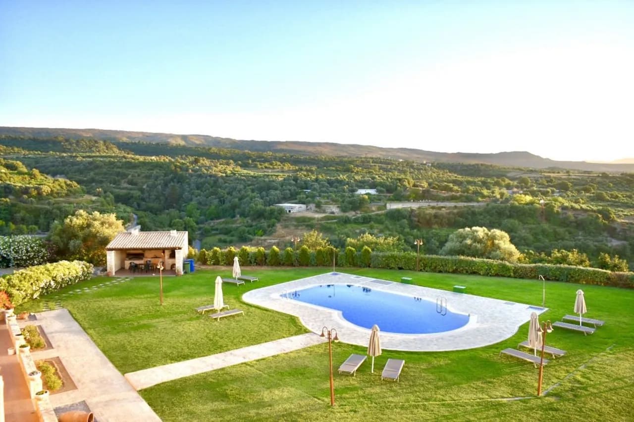 Retraite crétoise idyllique en montagne avec piscine privée, photo 4