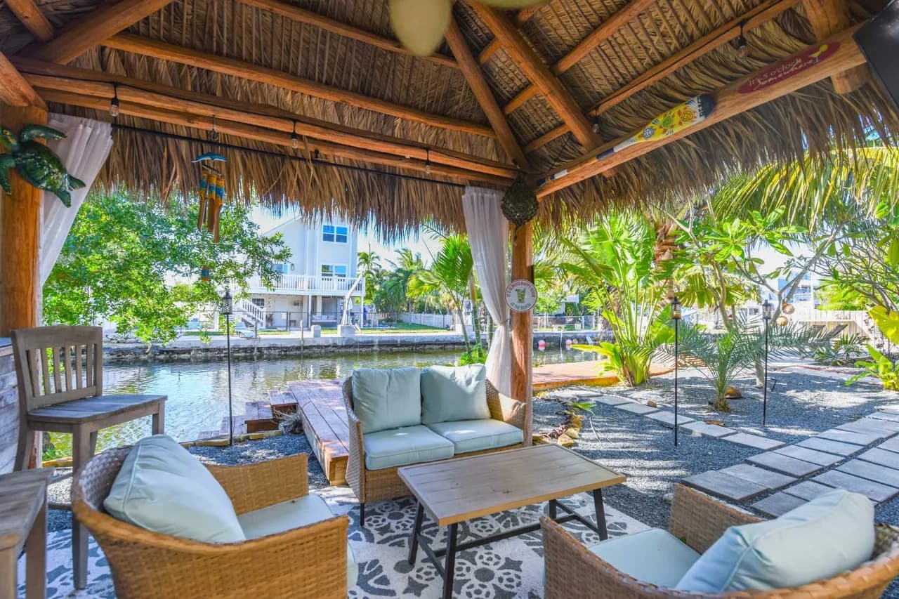 Waterfront Pet-Friendly House in Florida Keys