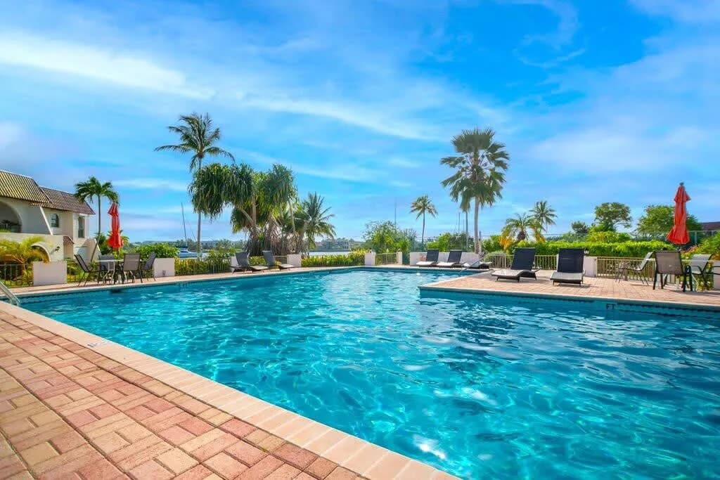 Wasserblick 2-Zimmer-Apartment in Strandnähe mit Pool, Foto 4