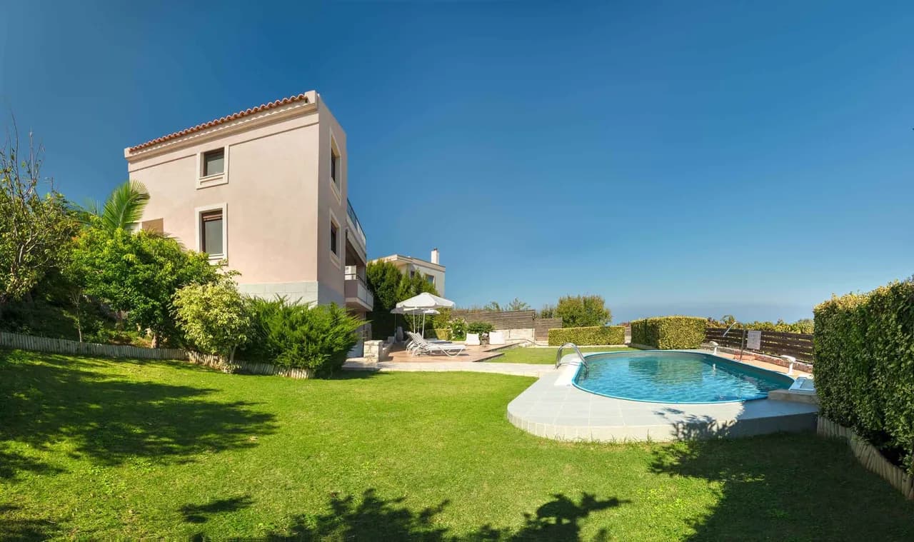 Luxurious Chania villa for family and friends photo 4
