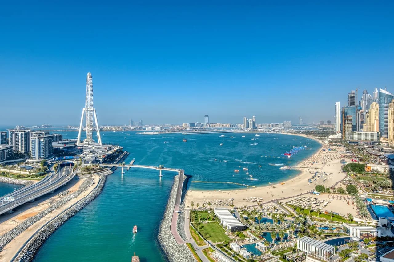 Sea-view Apartment In Jumeirah Beach Residence photo 2