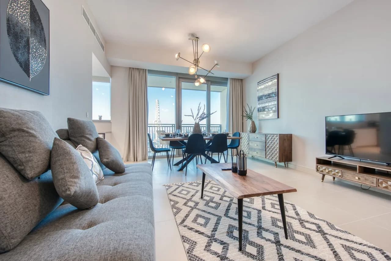 Sea-view Apartment In Jumeirah Beach Residence photo 3