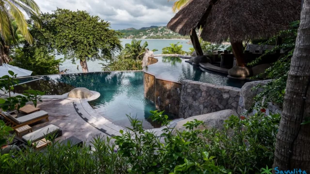 SPECTACULAR JUNGLE RETREAT IN SAYULITA'S COASTLINE photo 2