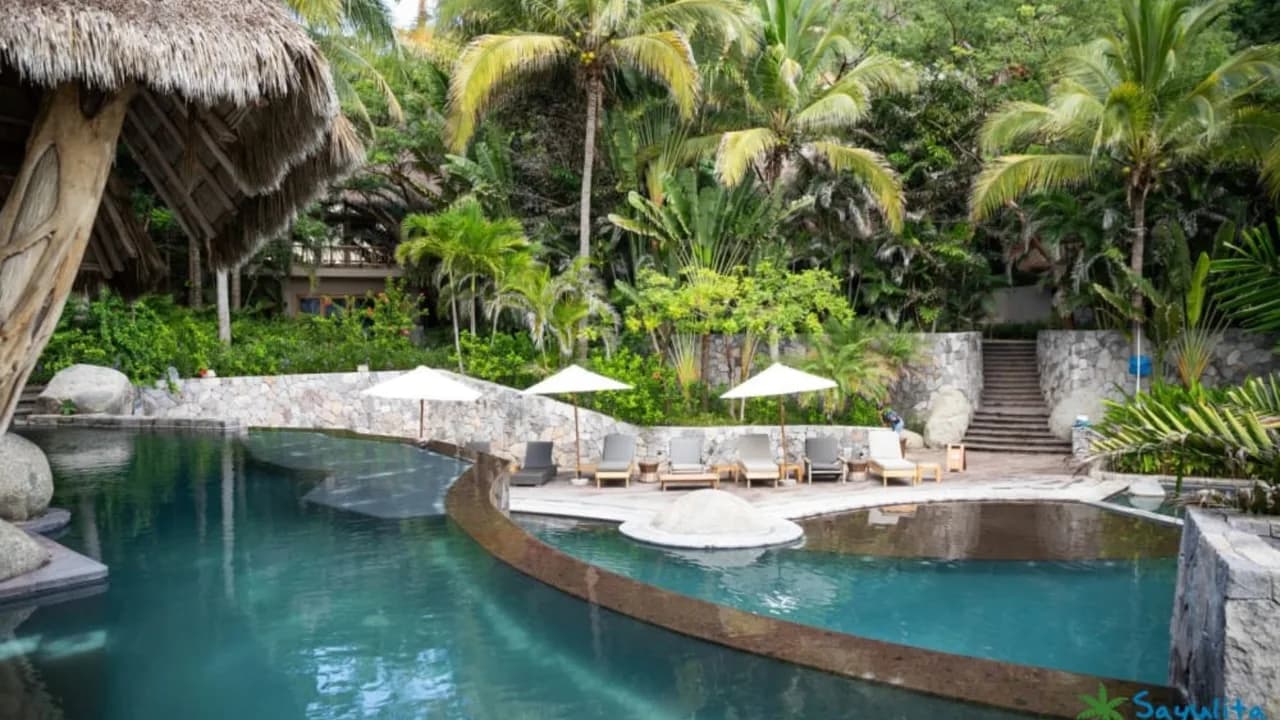 SPECTACULAR JUNGLE RETREAT IN SAYULITA'S COASTLINE photo 5