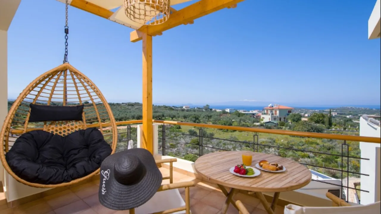 Nachhaltige Traumvilla mit Pool in Chania, Foto 3