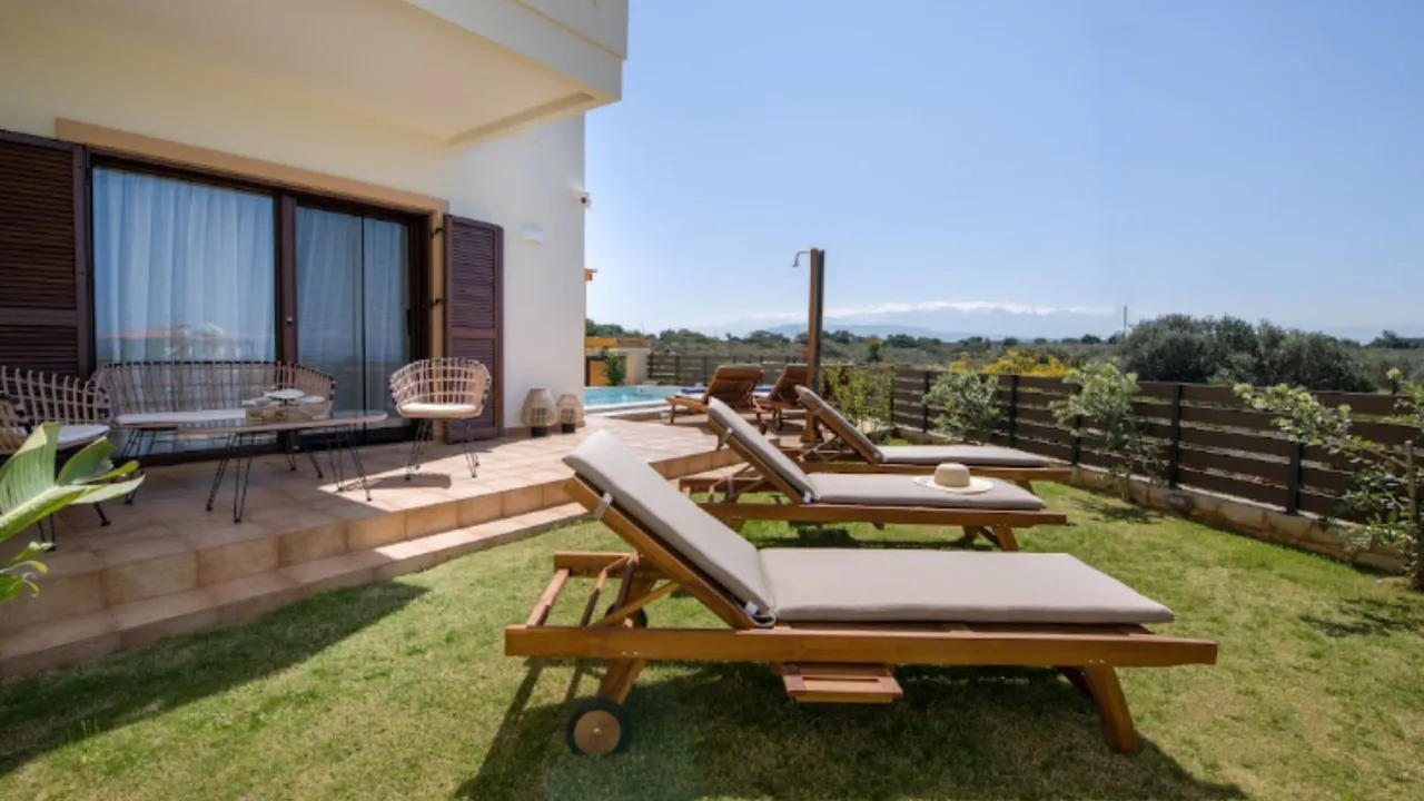 Nachhaltige Traumvilla mit Pool in Chania, Foto 5