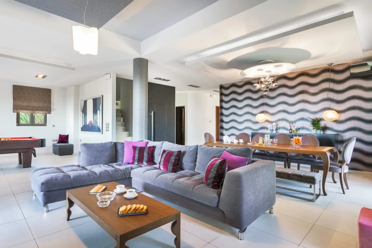 Modern Oak Luxury Villa In Rethymno Crete, foto 2